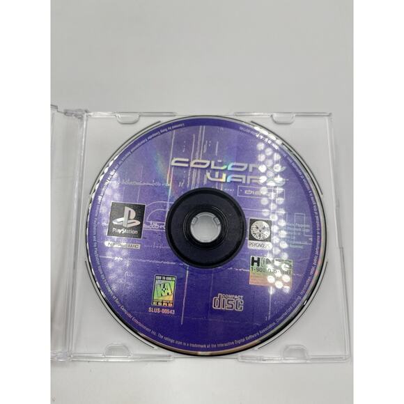 Colony Wars (PS1, 1997) Disc Only 1 & 2 - Picture 5 of 7